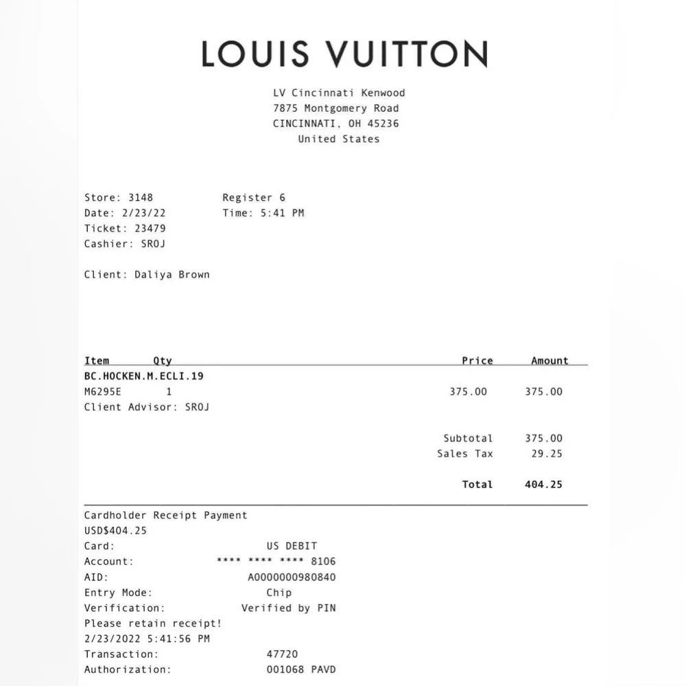 Louis Vuitton - Picture 2 of 4